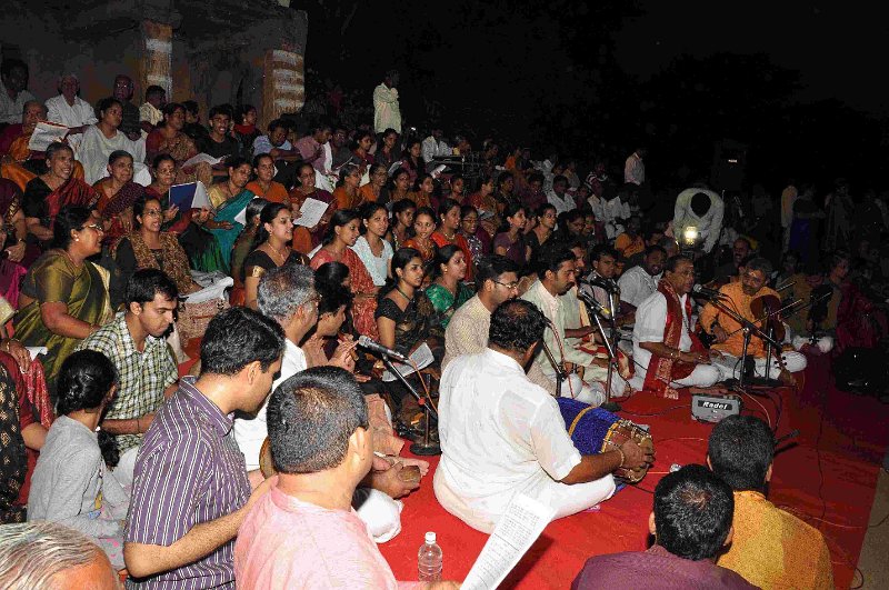 016 - Pancharatna in Goshti under the leadership of Vid R K Padmanabha.JPG